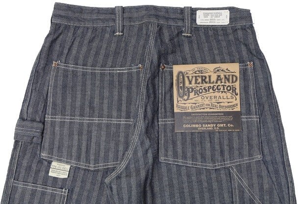 COLIMBO(コリンボ)～Coalwood Painter Pants Indigo Herringbone～