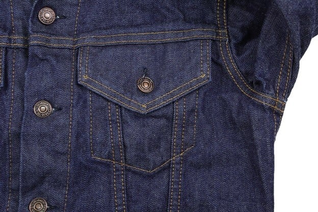 FAR EAST MANUFACTURING (エフイーエム)【70712 TRUCKER JACKET】