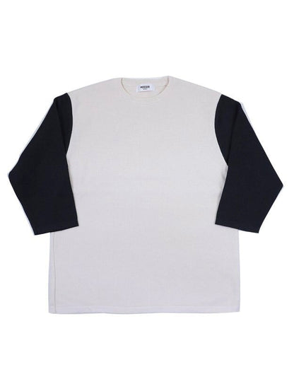MOSSIR(モシール)～"Carpenter" Base Ball Knit～
