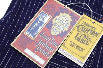 FREEWHEELERS(フリーホイーラーズ)～"LONGSHOREMAN OVERALLS" INDIGO WABASH
