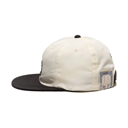 2TONE 90S CAP - Natural x Black