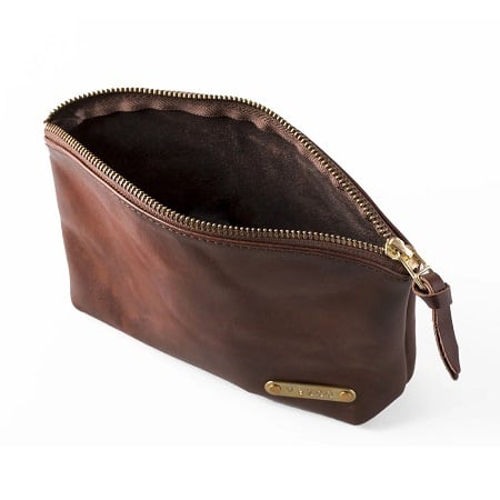 VASCO(ヴァスコ)～LEATHER TRAVEL POUCH～