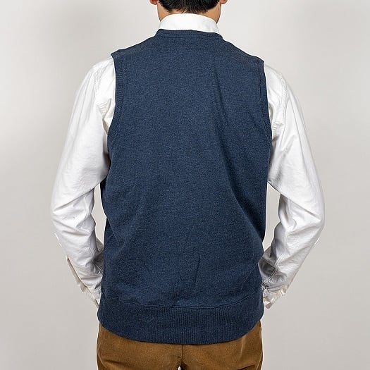 WORKERS(ワーカーズ)～FC High Gauge Knit, Vest NAVY～