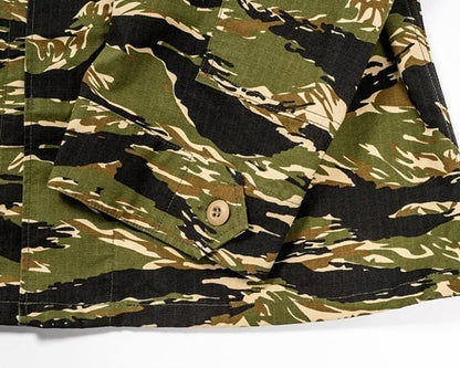 WORKERS(ワーカーズ)～Field Shirt, Tiger Camo Ripstop～