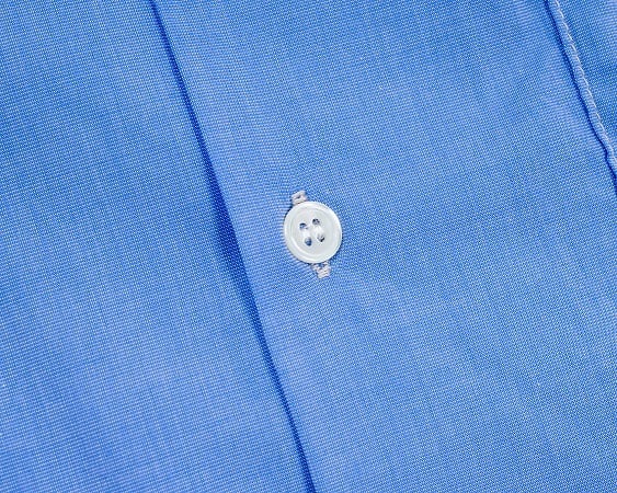 WORKERS(ワーカーズ)～Open Collar Shirt, Blue Broadcloth～
