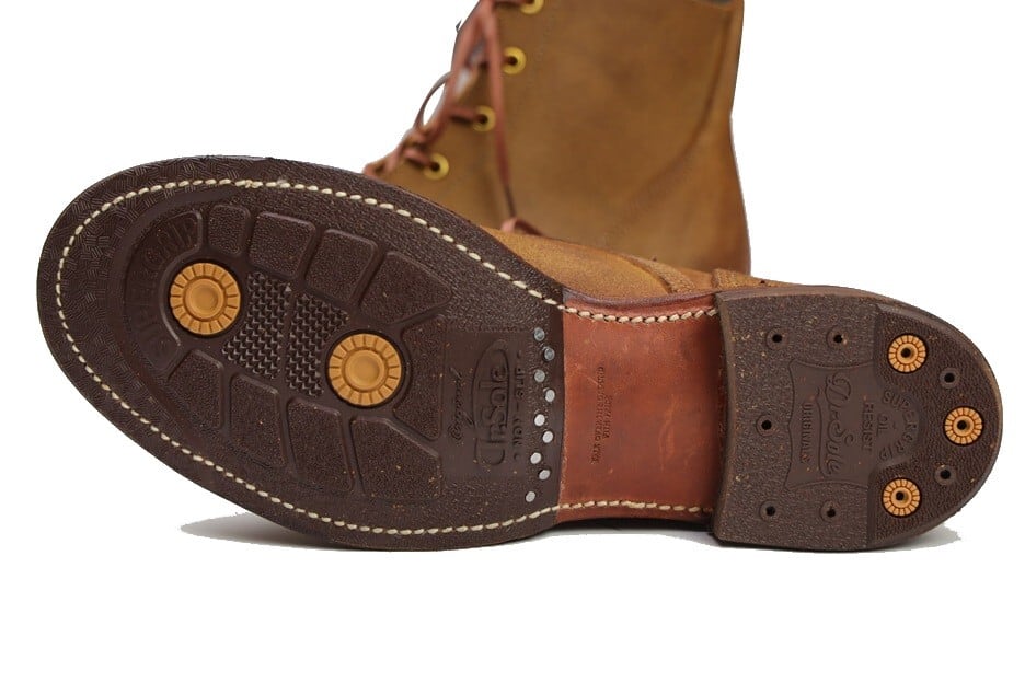 【Vasco×Makers】"M-43 TYPE BOOTS" SAND