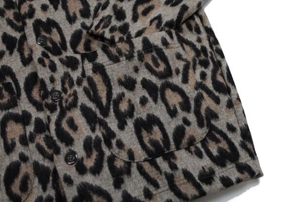 Nasngwam(ナスングワム)～WALL CARDIGAN LEOPARD～