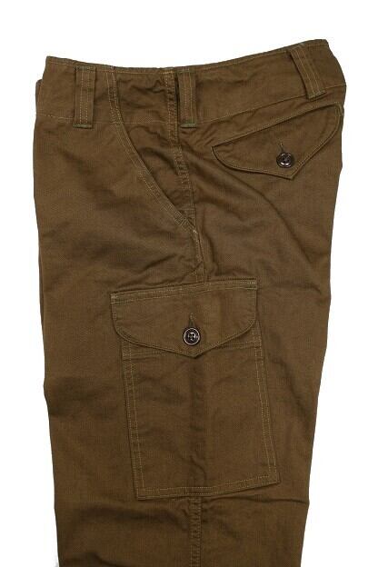 FREEWHEELERS(フリーホイーラーズ)～AVIATORS'TROUSERS D.SEPIA BROWN～