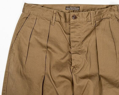 WORKERS(ワーカーズ)～Officer Trousers RL Fit, USMC Khaki～