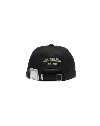 THE H.W.DOG & Co. (ドッグアンドコー) ～MID PROFILE CAP - Black～