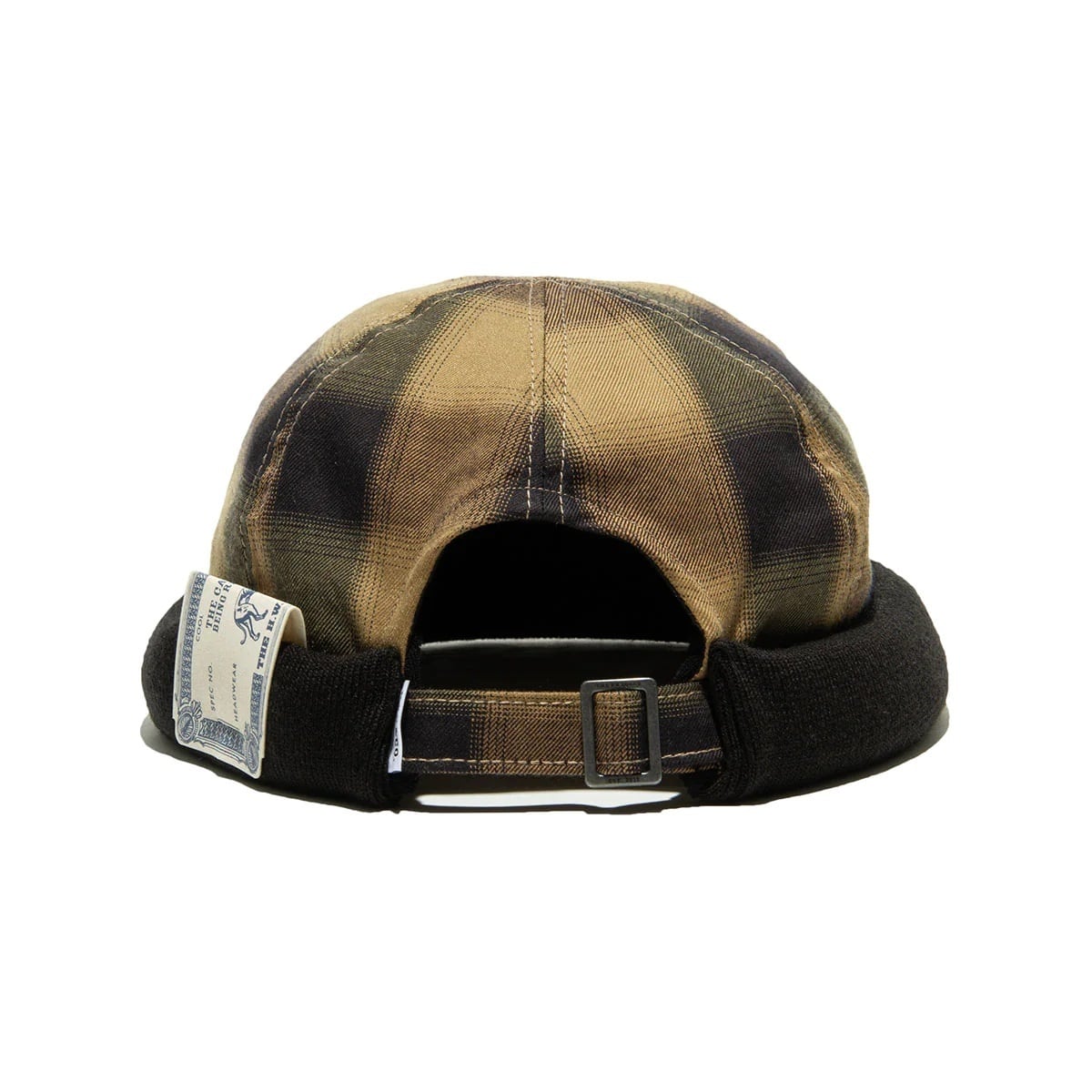 THE H.W.DOG & Co. (ドッグアンドコー) ～OMBRE ROLL CAP - Brown～