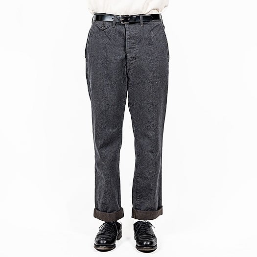 WORKERS(ワーカーズ)～Officer Trousers,Regular Fit, Cotton Serge～