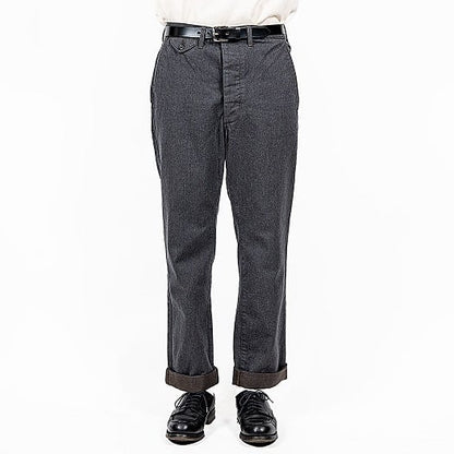 WORKERS(ワーカーズ)～Officer Trousers,Regular Fit, Cotton Serge～