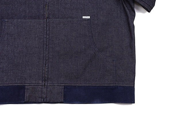 Sugar&Co.(シュガーアンドカンパニー)～Denim Windproof Hoodie～
