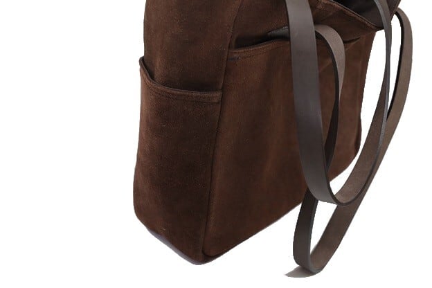 LASTLOT(ラストロット)～SUEDE LEATHER TOTE BAG～