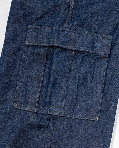 WORKERS(ワーカーズ)～M-65 Trousers Mod, 10 oz Brown Back Denim～