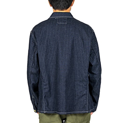 WORKERS(ワーカーズ)～QUEEN OF THE ROAD Jacket, 10oz Indigo Herringbone～