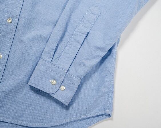 WORKERS(ワーカーズ)～Modified IVY BD, American Sea Island Cotton OX Blue～