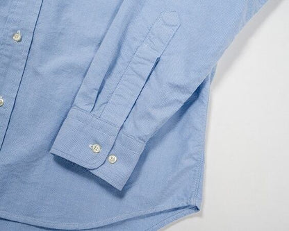 WORKERS(ワーカーズ)～Modified IVY BD, American Sea Island Cotton OX Blue～