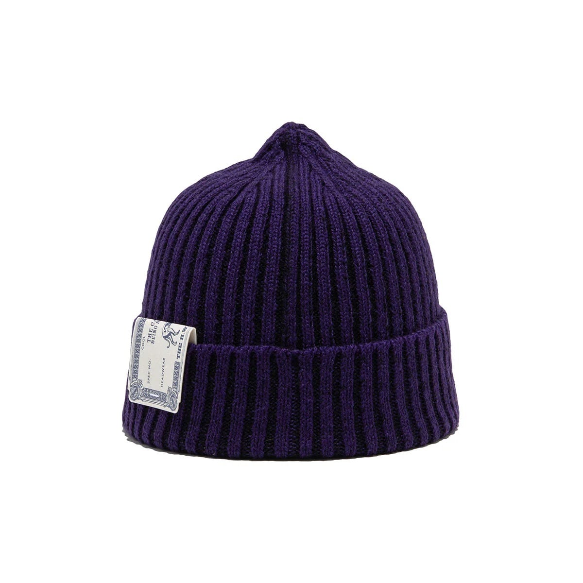 THE H.W.DOG & Co. (ドッグアンドコー) ～RIB SMART KNIT CAP - Purple～