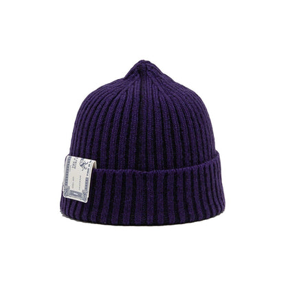 THE H.W.DOG & Co. (ドッグアンドコー) ～RIB SMART KNIT CAP - Purple～