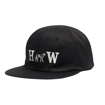 THE H.W.DOG & Co. (ドッグアンドコー) ～HW WASHED BIKERS CAP - Black～