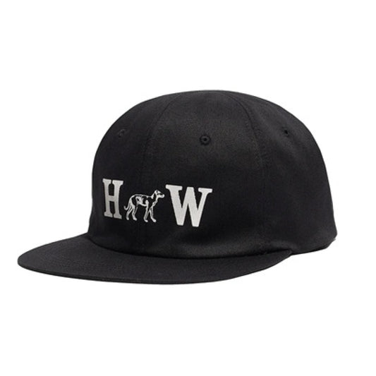 THE H.W.DOG & Co. (ドッグアンドコー) ～HW WASHED BIKERS CAP - Black～
