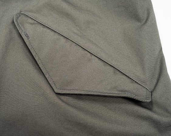 WORKERS(ワーカーズ)～PARKA, M-65 A.K.A. "Fishtail" Heavy Ventile Wolf Grey～