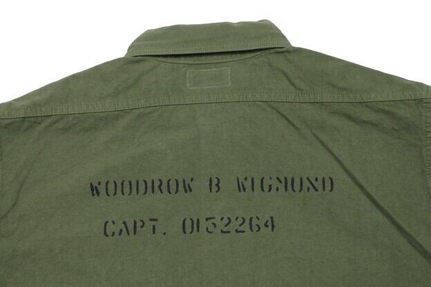COLIMBO(コリンボ)～"Marshal Islander Crewman's" (Utility Shirts Type-N-3) Custom～