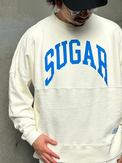 Sugar&Co.(シュガーアンドカンパニー)～BOX SWEAT(Arch Logo)～