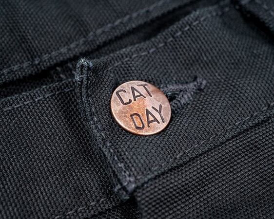 WORKERS(ワーカーズ)～CAT DAY Painter Pants, Black Duck～
