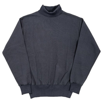 WORKERS(ワーカーズ)～Cotton RAF Sweater, Fade Black～