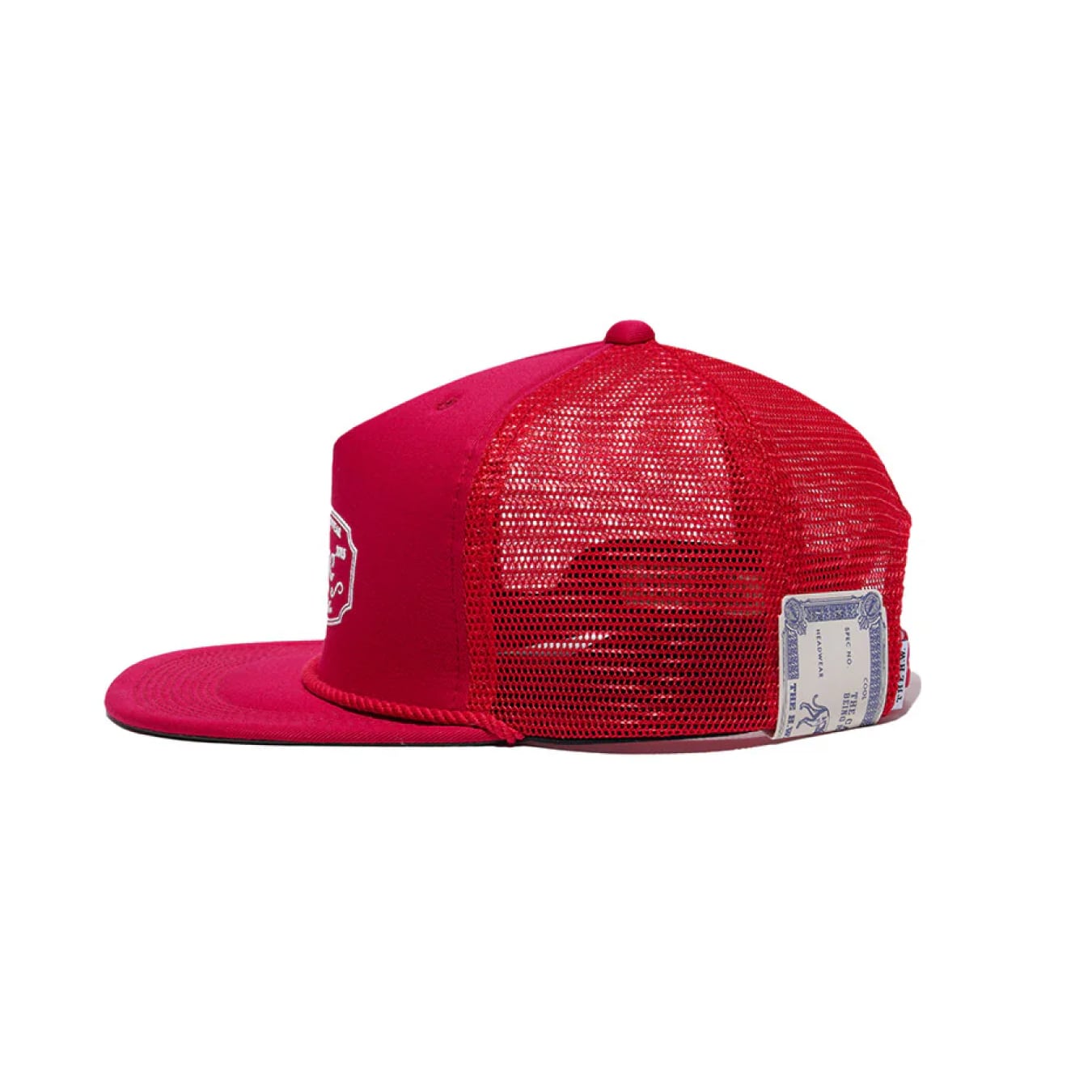THE H.W.DOG & Co. (ドッグアンドコー) ～MESH TRUCKER CAP - Red～
