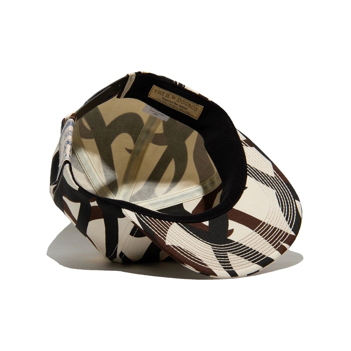 THE H.W.DOG & Co. (ドッグアンドコー) ～MILITARY TRUCKER CAP - Tribal～