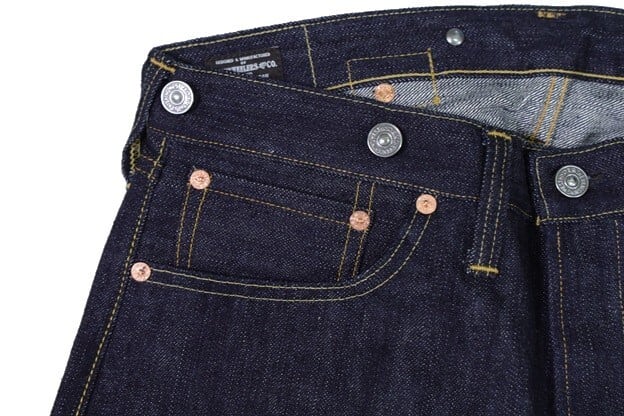 FREEWHEELERS(フリーホイーラーズ)～Lot 601XX 1941 NON-WASH～
