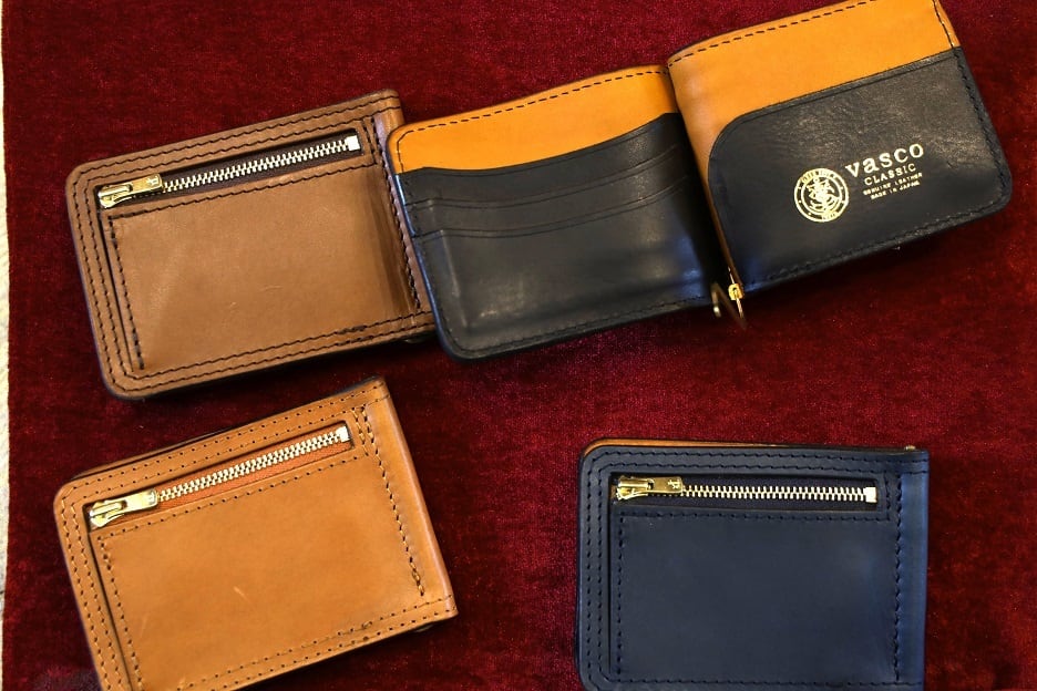 VASCO(ヴァスコ)～LEATHER VOYAGE MONEY CLIP～