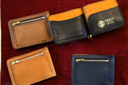 VASCO(ヴァスコ)～LEATHER VOYAGE MONEY CLIP～