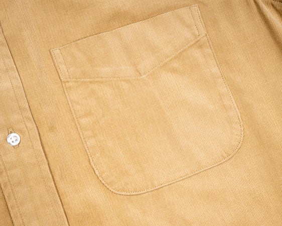 WORKERS(ワーカーズ)～6 Button BD, Corduroy, Light Beige～