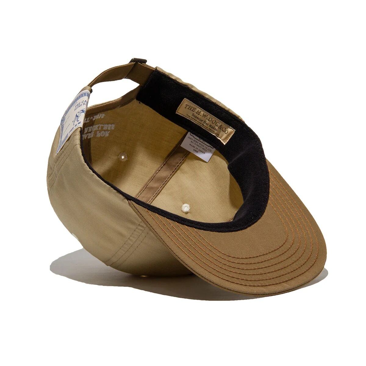 2TONE 90S CAP- Beige x Khaki