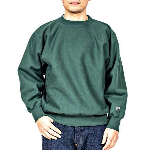 WORKERS(ワーカーズ)～Trico Tag Sweat, Crew, DM Green～