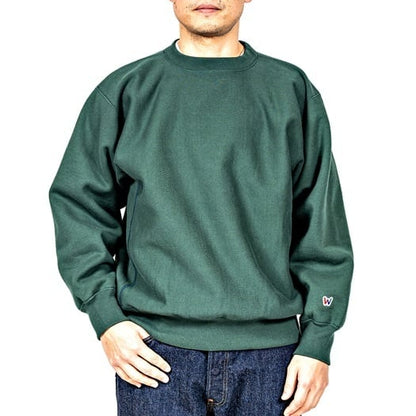 WORKERS(ワーカーズ)～Trico Tag Sweat, Crew, DM Green～