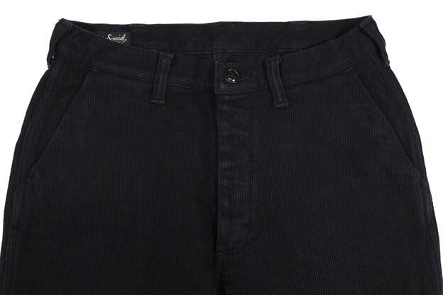 FREEWHEELERS(フリーホイーラーズ)～"BLACK ROGUE" TROUSERS～