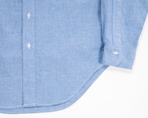 WORKERS(ワーカーズ)～7 Button BD, San Joaquin Cotton OX, Blue～