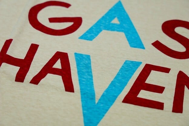 FREEWHEELERS(フリーホイーラーズ)～"GAS HAVEN" Short Sleeve Tee～