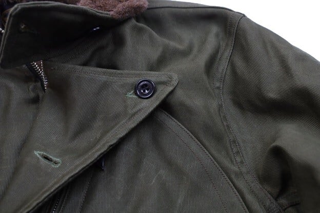 FREEWHEELERS(フリーホイーラーズ)～WINTER AVIATORS' JACKET D.K.GREEN～