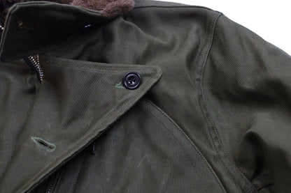 FREEWHEELERS(フリーホイーラーズ)～WINTER AVIATORS' JACKET D.K.GREEN～