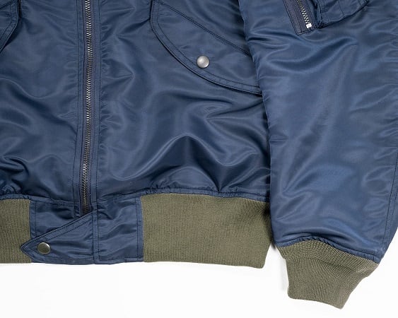 WORKERS(ワーカーズ)～L-2A Mod/Green Rib, Airforce Blue 66 Nylon～