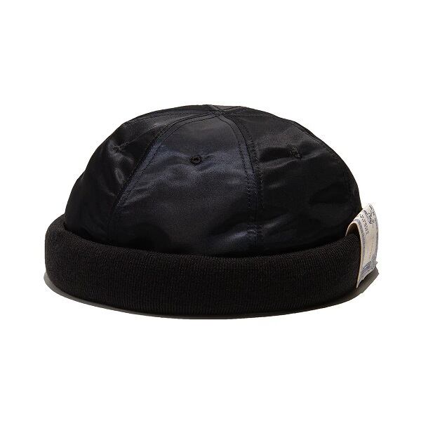 THE H.W.DOG & Co.(ドッグアンドコー)～MA-1 ROLL CAP - BLACK～