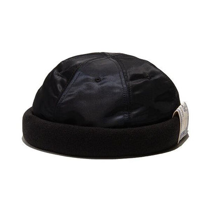 THE H.W.DOG & Co.(ドッグアンドコー)～MA-1 ROLL CAP - BLACK～