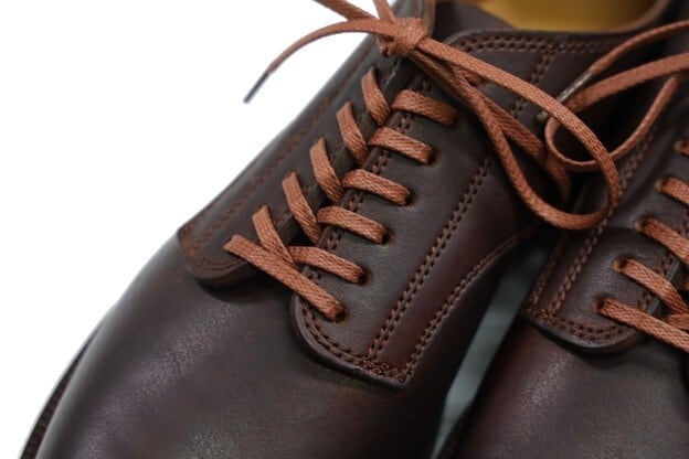 【Vasco×Makers】～"7 HOLE SERVICE SHOES" CAMEL BROWN～